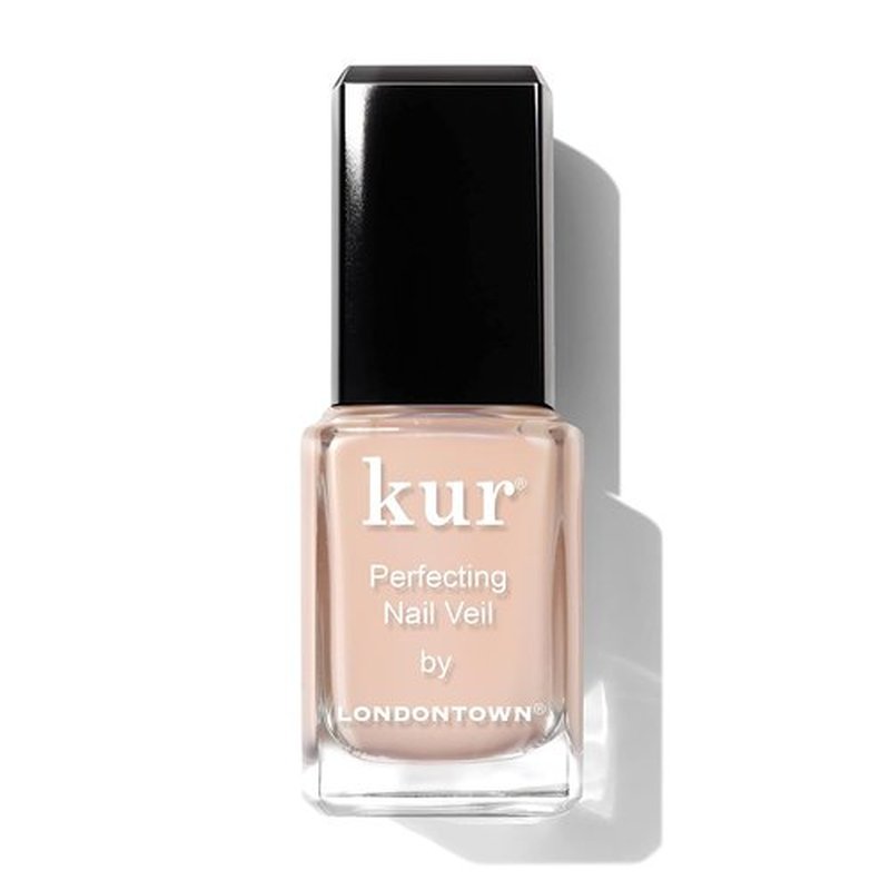 LONDONTOWN Nail Veil - Enhancing Nail Protectant & Strengthener | Natural Tint, Vegan, Chip-Resistant