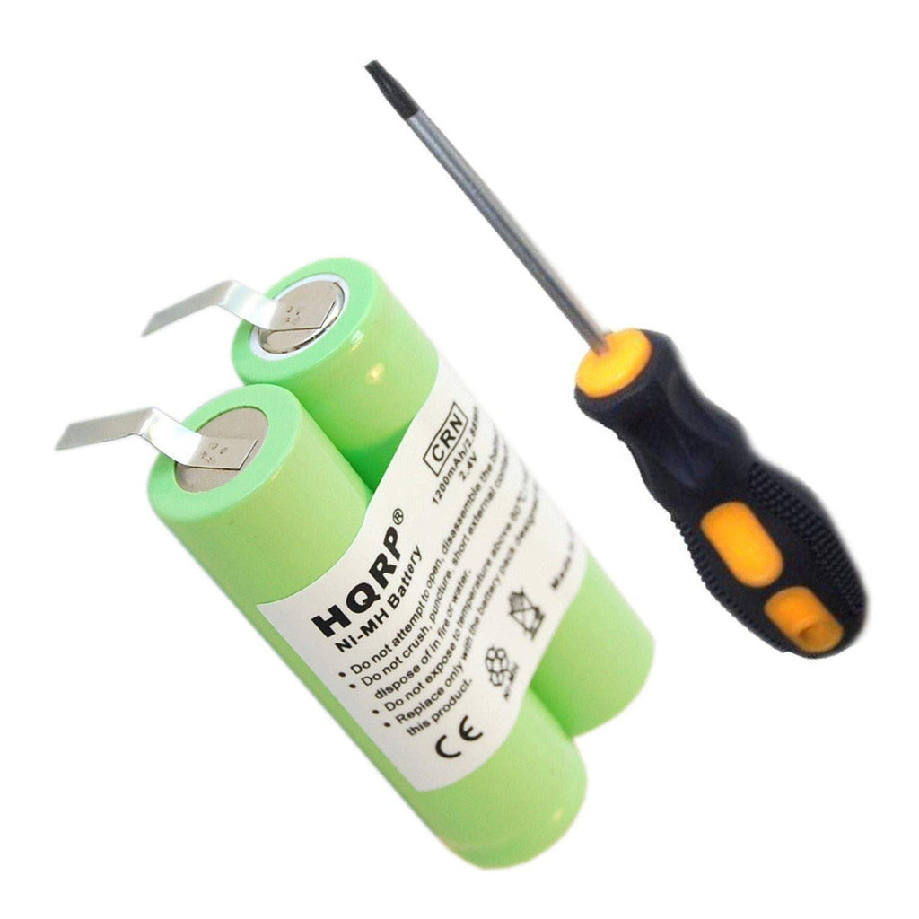 HQRP Battery Compatible with Philips Norelco 7737X 7745X 7775X 7825XL 7845XL 7864XL HQ7760 HQ7762 Razor/Shaver Plus Screwdriver