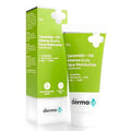 Derma Co Ceramide + HA Daily Face Moisturizer - Long-Lasting Hydration | Fragrance-Free, Lightweight | 1.76 Oz/50g