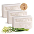 Lily of the Valley Soap Savon de Marseille Soap – Traditional French Milled Soap with Organic Shea Butter, Luxury Marseille Soap Bar Made in France, French Soap Bar, 3 x 4.4 oz – La Maison Du Savon