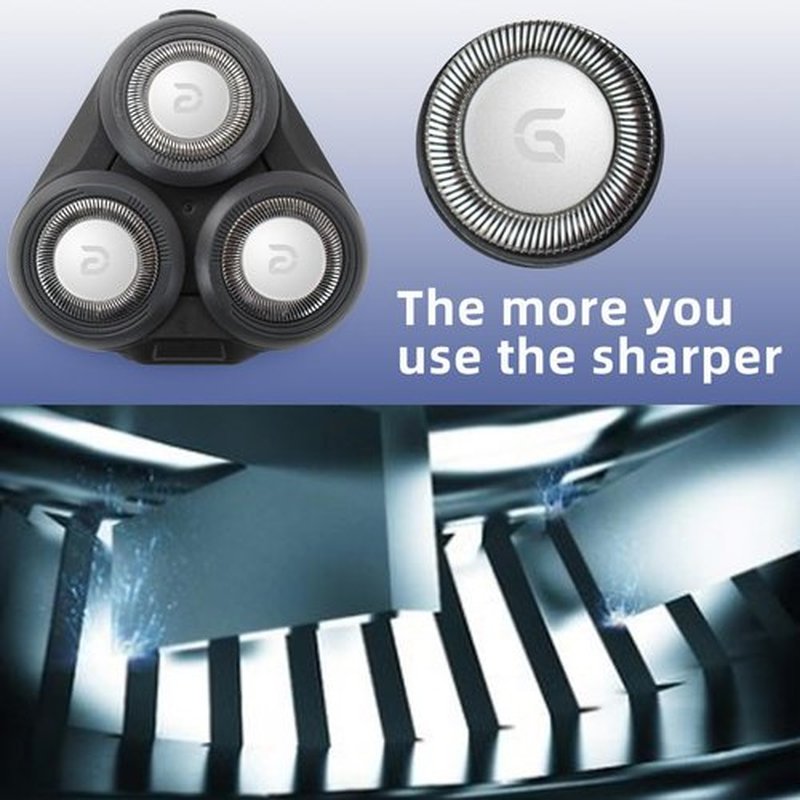 Philips Norelco Complete Head Assembly - Upgraded Replacement for Series 5000 Shavers