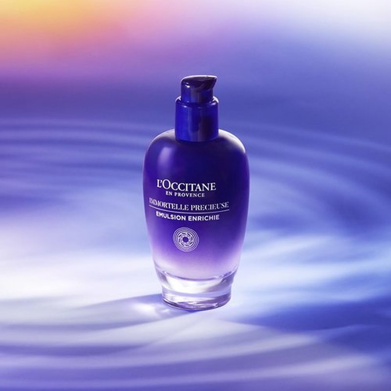 L'OCCITANE Immortelle Precious Enriched Emulsion - Anti-Aging Hydration | 2.60 Fl Oz