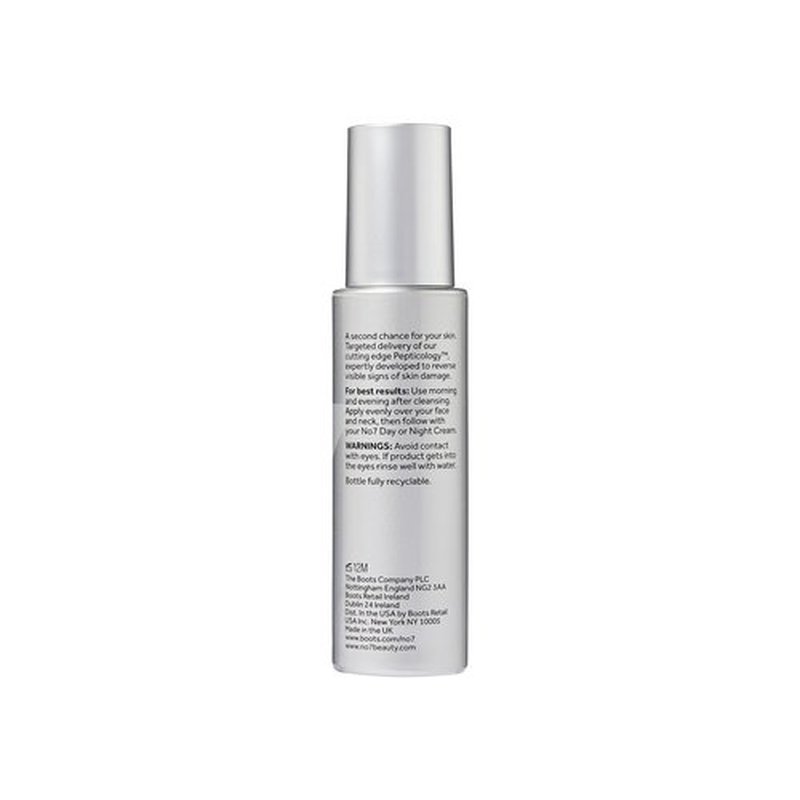 No7 Future Renew Damage Reversal Anti Aging Serum for Face - Face Serum for Women with Peptides to Support Skin Repair - Helps Reduce Fine Lines, Wrinkles, Dryness & Uneven Tone (0.84 Fl oz)