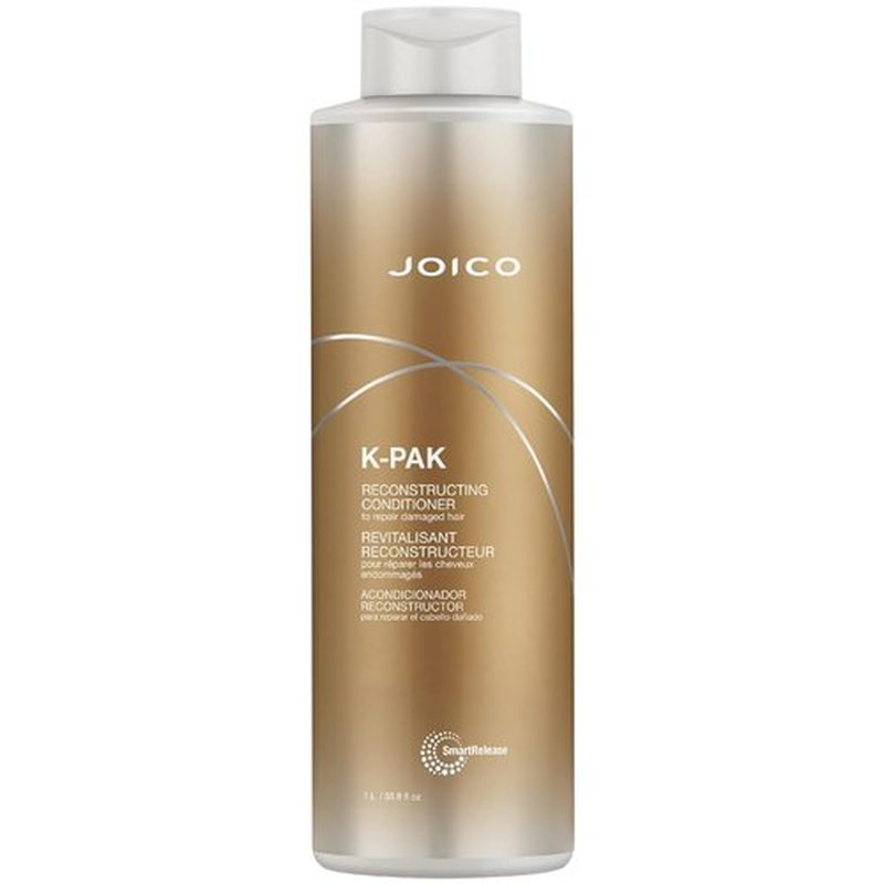 Joico K-PAK Daily Reconstructing Conditioner - Restore Shine & Smooth Damaged Hair | Keratin & Guajava Extract