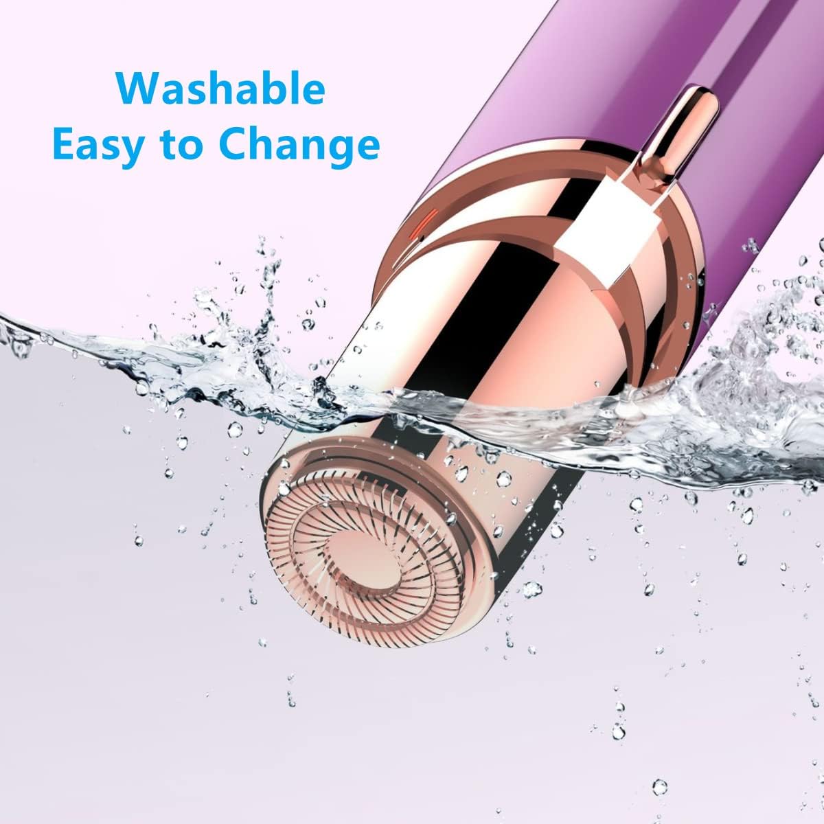 for Finishing Touch Replacement Heads Flawless Facial Hair Remover Gen 2,Double Halo Painless and Smooth (2PCS, GEN 2)