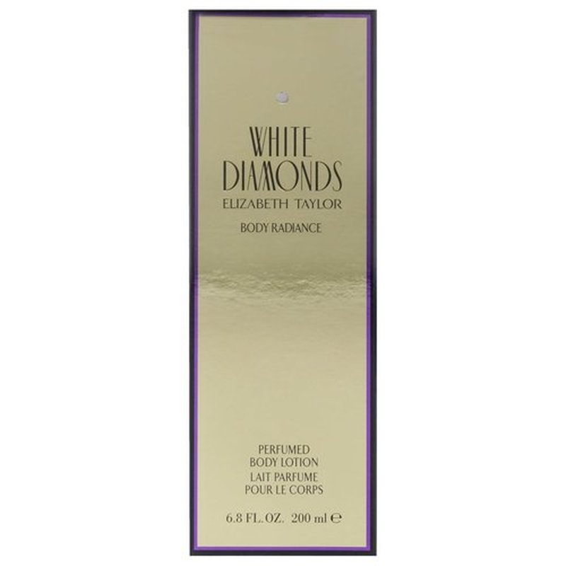 Elizabeth Taylor White Diamonds Body Lotion - Luxurious Hydration for Women | 6.8 Ounce