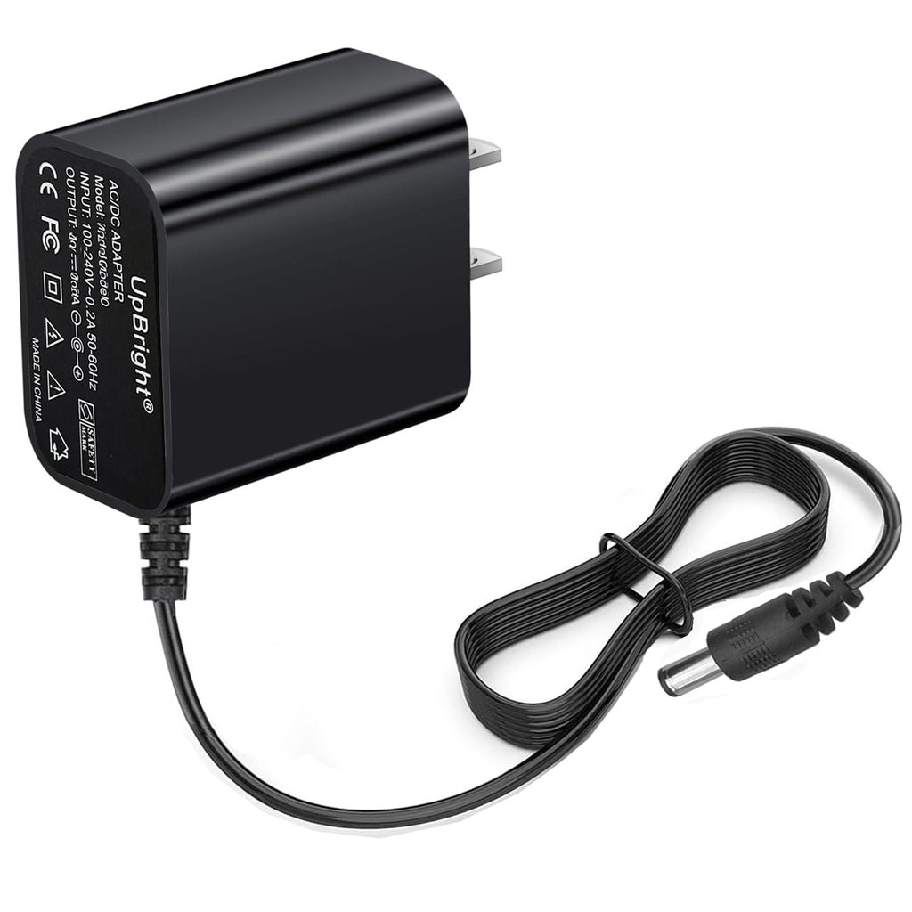 UpBright 4.9V AC/DC Adapter Compatible with Andis D-8 D8 Slimline Pro Hair & Beard Trimmer 72169 72174 32400 32475 32680 32490 32485 32445 32690 33785 32810 Lithium-Ion Battery 5V Power Cord Charger