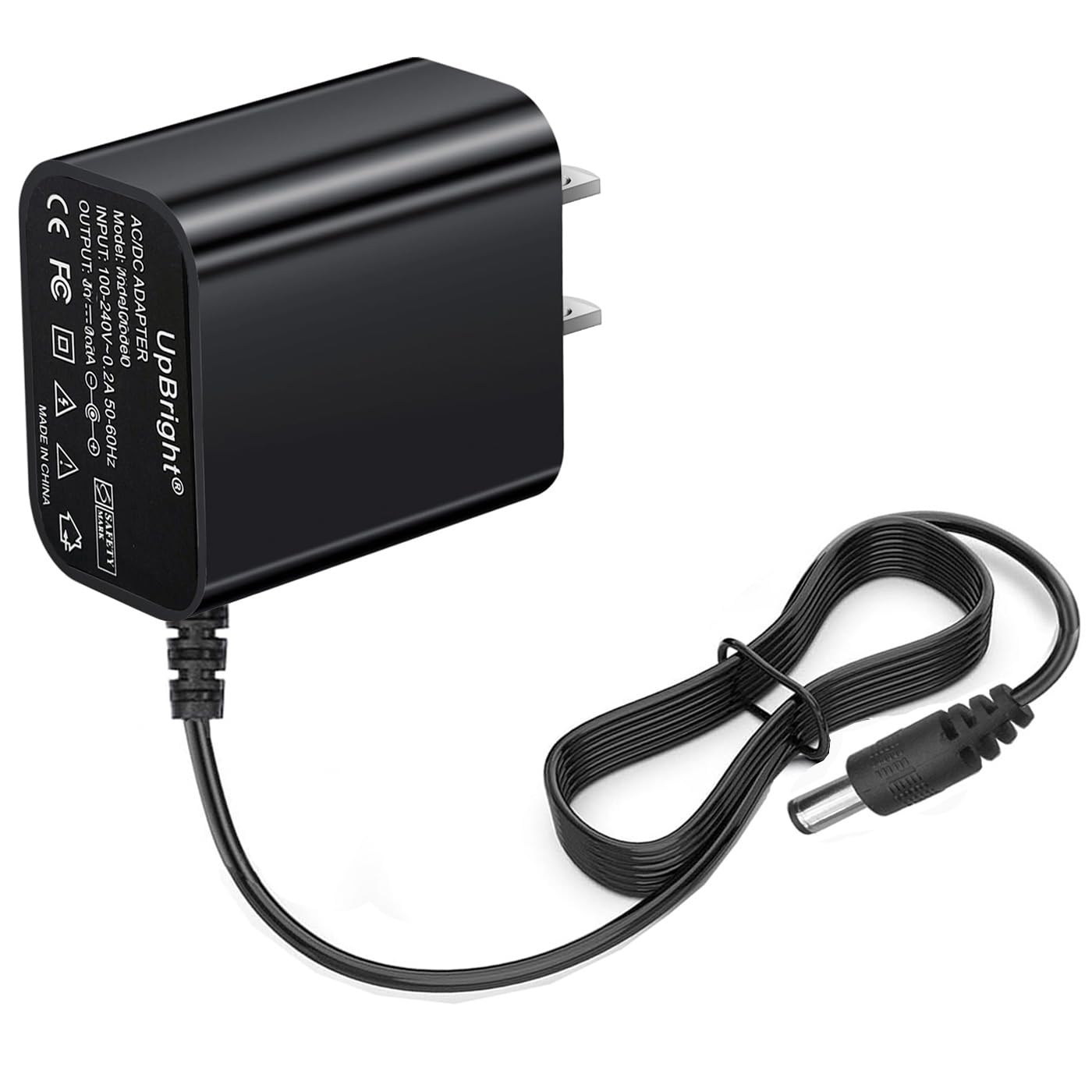 UpBright 4.9V AC/DC Adapter Compatible with Andis D-8 D8 Slimline Pro Hair & Beard Trimmer 72169 72174 32400 32475 32680 32490 32485 32445 32690 33785 32810 Lithium-Ion Battery 5V Power Cord Charger
