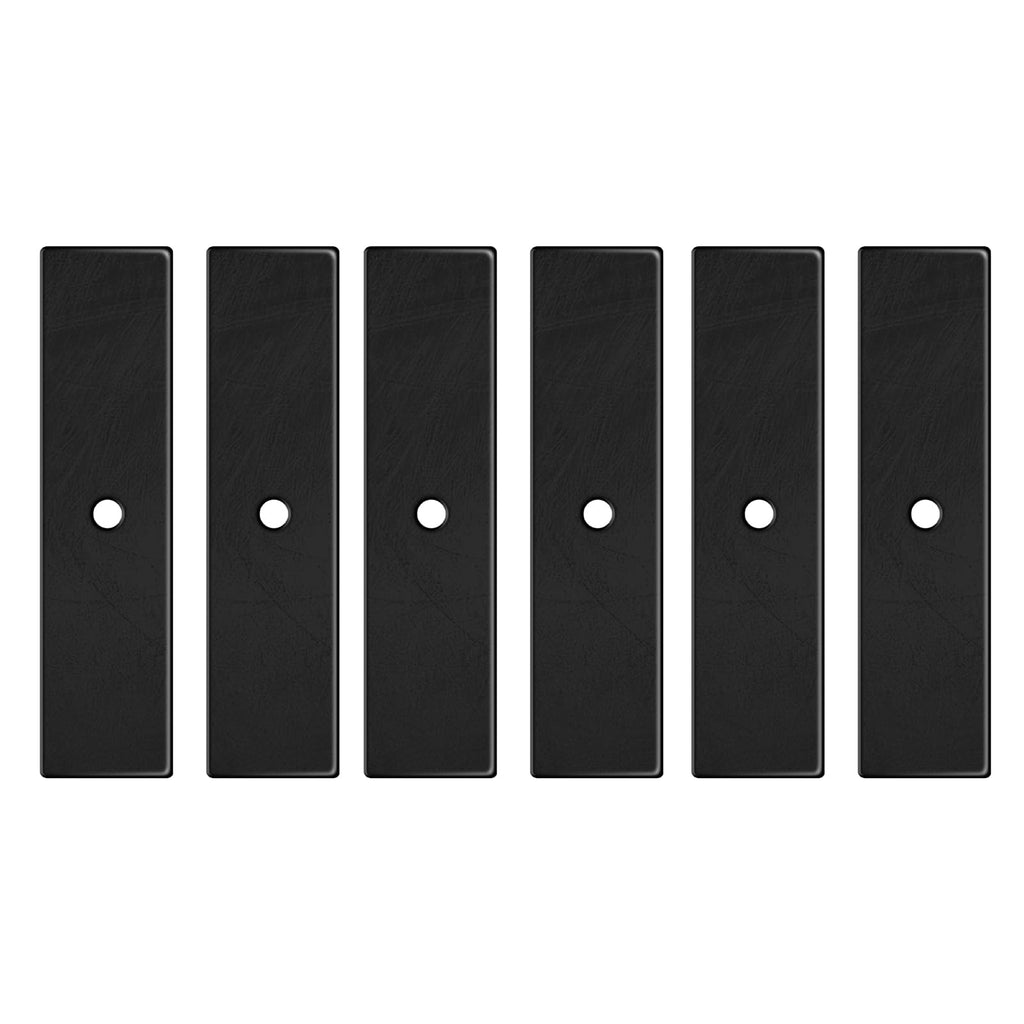 Andorm Edger Blades 9 x 1/2" Center Hole Universal Lawn Edging Blade Replacement 9 inch Compatible with Mclane 2059 2059-9, Craftsman 85755, Rotary 6262 (6 Pack)