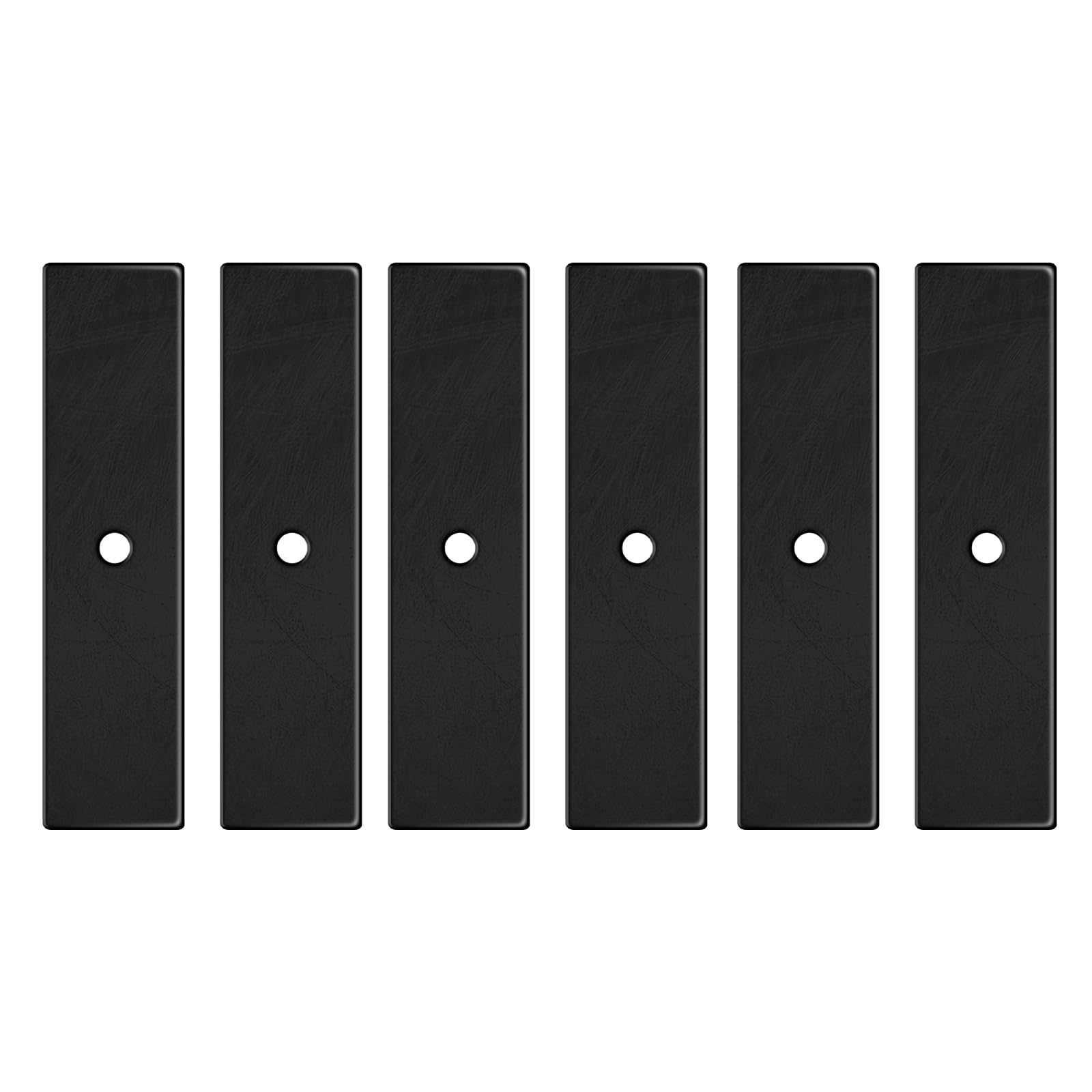 Andorm Edger Blades 9 x 1/2" Center Hole Universal Lawn Edging Blade Replacement 9 inch Compatible with Mclane 2059 2059-9, Craftsman 85755, Rotary 6262 (6 Pack)