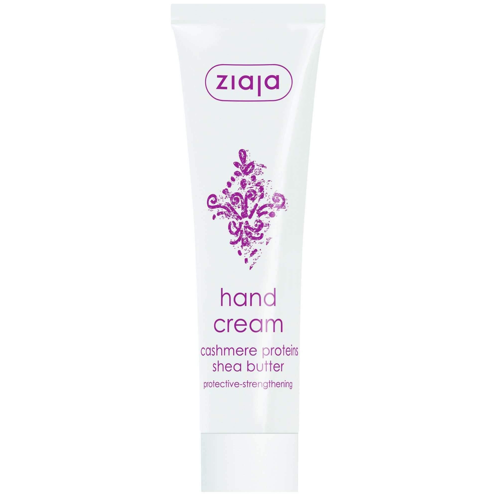 Ziaja Cashmere Proteins & Shea Butter - Hand Cream
