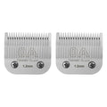 0A Detachable Replacement Ceramic Blades Set,Cut Length 3/64-Inch,compatible with Andis/oster Classic 76/Star-Teq/Power-Teq/A5 Clipper (2 Pack)