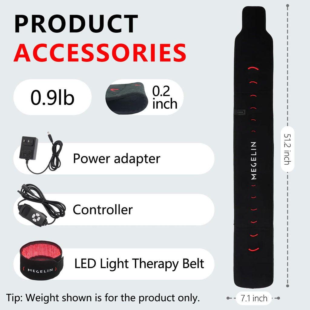 Megelin TheraLux Light Therapy Belt