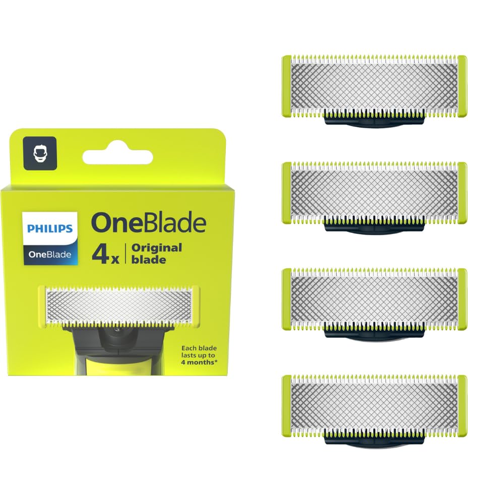 Philips QP240/50 Replacement Blades, Pack of 4