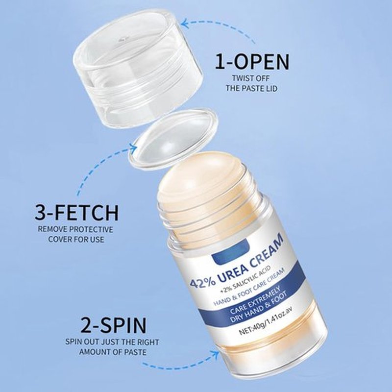 Bio-Colo 2Pcs 42% Urea 2% Salicylic Acid Hydrating and Anti-Cracking Foot Cream,Upgraded Hand and Foot Cream Urea Moisturizer, Hydrate & Nourish Foot Care, Soften Skin Exfoliate Dead Skin