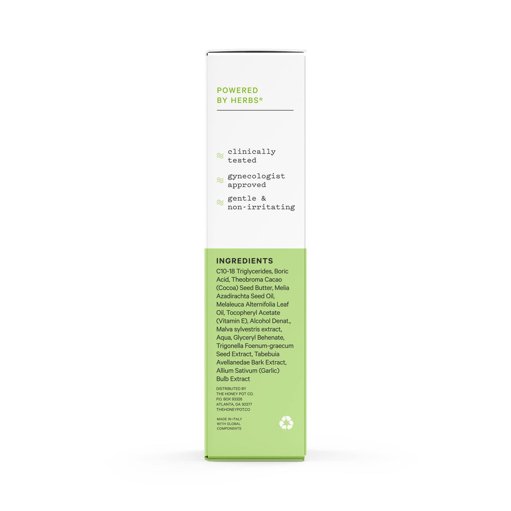 The Honey Pot Company 7 Day Boric Acid & Herbs Suppositories - Maintains and Balances Healthy Vaginal pH, Manages Odor, Hydrates, & Moisturizes - Gynecologist Tested