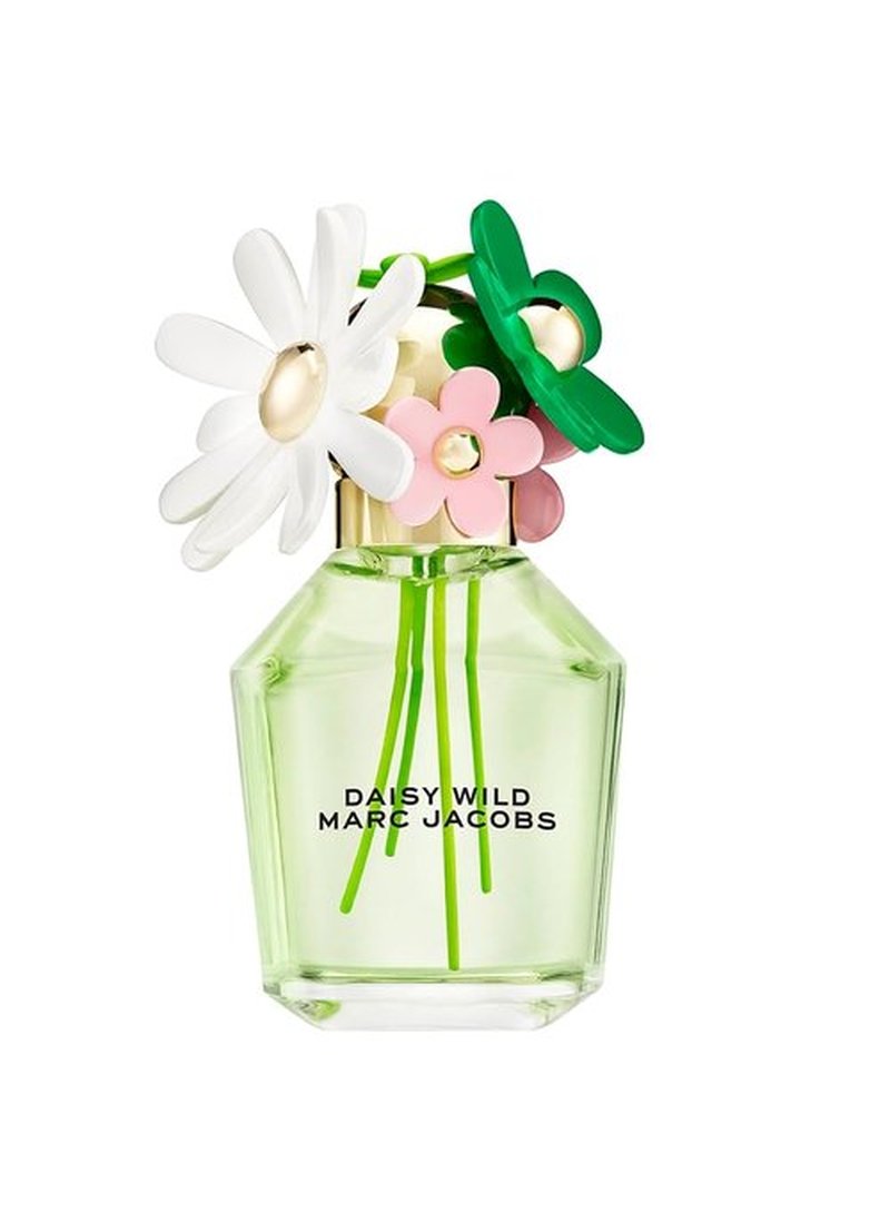 Marc Jacobs Daisy Wild Eau de Parfum - Floral Women's Fragrance with Banana Blossom & Jasmine - 3.4 oz