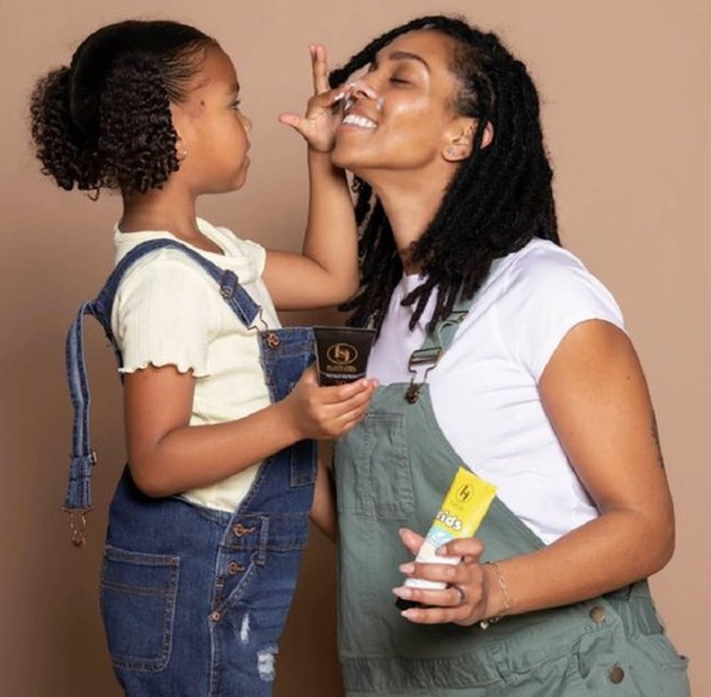 Black Girl Sunscreen | Kids SPF 50 Lotion - Water-Resistant Sun Protection for Melanin-Rich Skin - 6 fl oz