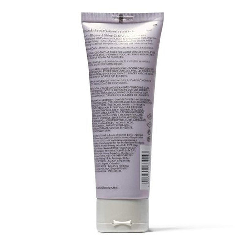 Ion Weightless Shine Crème - Lightweight Formula Reduces Frizz & Enhances Shine | Softens Hair