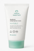Natura Erva Doce Invisible Antiperspirant Deodorant Cream - 48-Hour Alcohol-Free Protection, 2.70 Fl Oz