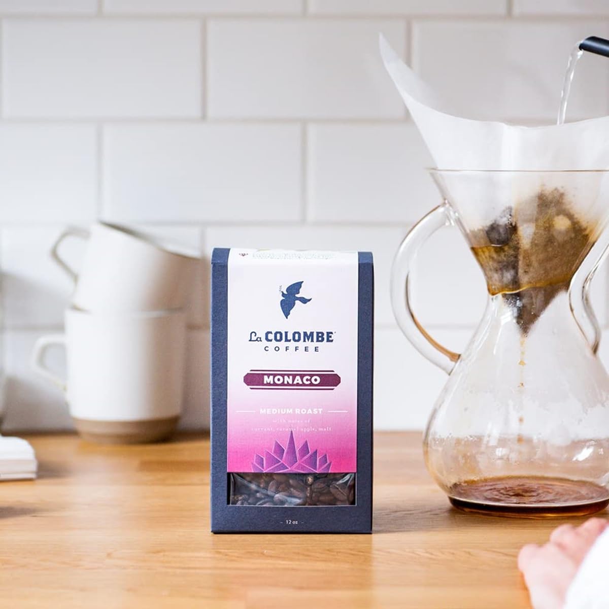 La Colombe, Coffee Monaco Whole Bean, 12 Ounce