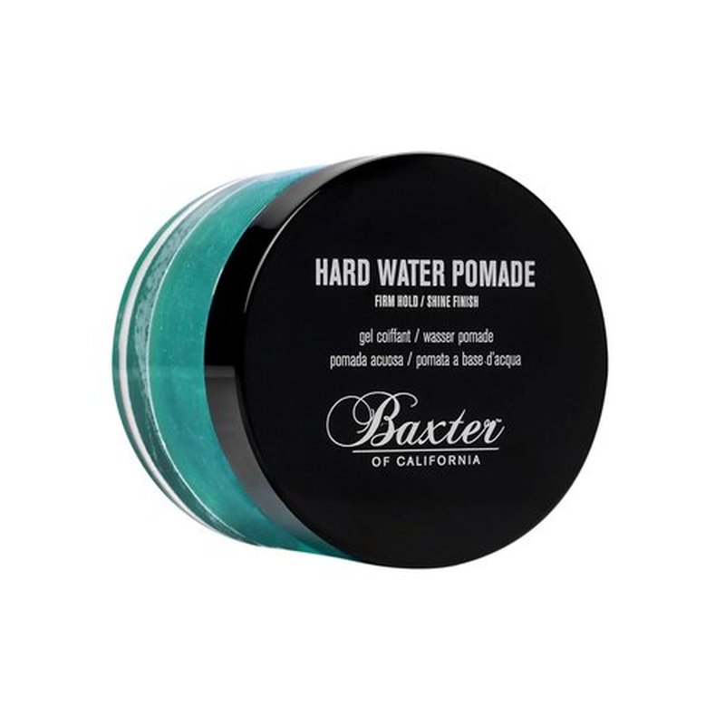 Baxter of California Hair Pomade for Men - Firm Hold & Shine Finish | Perfect for Hard Water