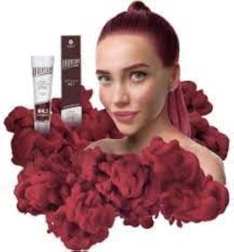 Bronsun Dye - Red Chestnut Hair Color | 15ml Long-Lasting Formula for Vibrant Shades