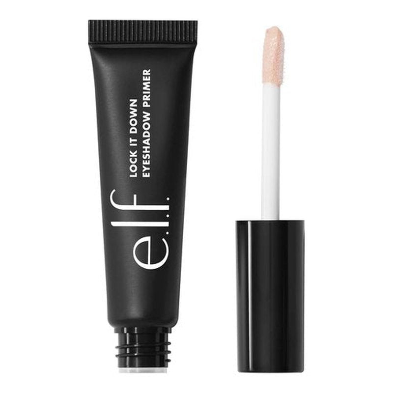 e.l.f. Lock It Down Eyeshadow Primer - Smooth, Long-Lasting Creamy Formula | Intensifies Color & Prevents Creasing