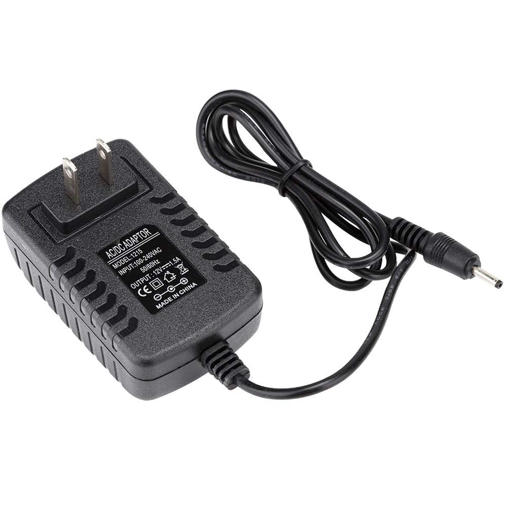 Zopsc Universal Power Adapter 12V 1.5A Tablet Charger Adapter for Iconia Tab A500 (US Plug)