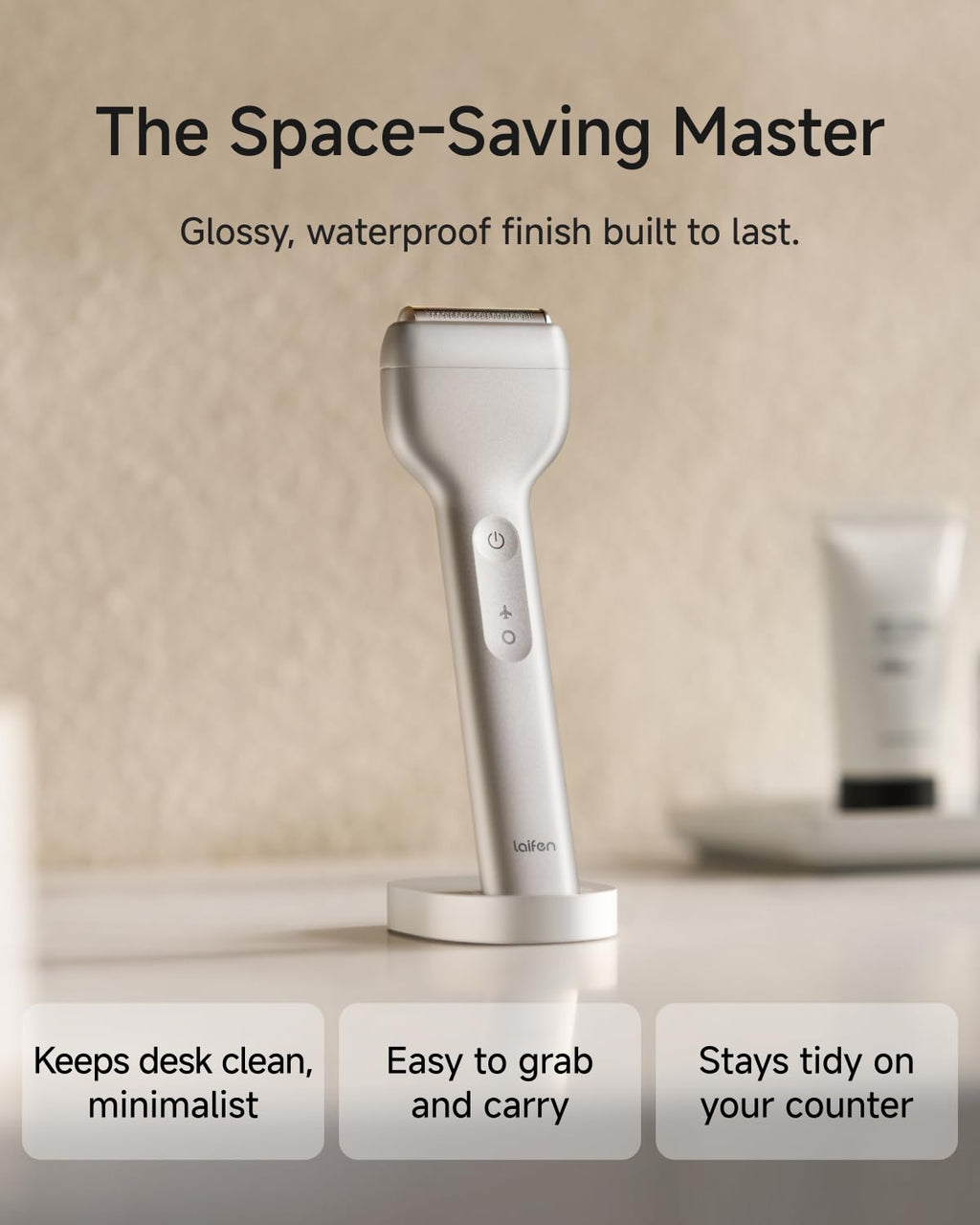 Laifen T1 Pro Electric Shaver Stand (Aluminum Alloy)