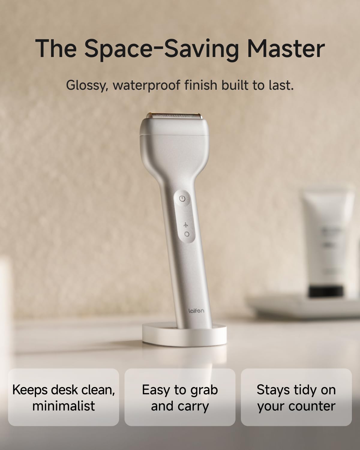 Laifen T1 Pro Electric Shaver Stand (Aluminum Alloy)