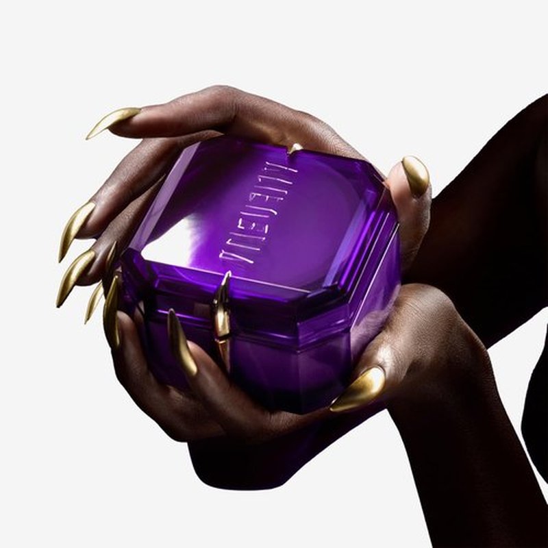 Mugler Alien Body Cream - Floral & Woody Scented Lotion - Infused with Jasmine, Wood, Amber - 6.7 Fl Oz