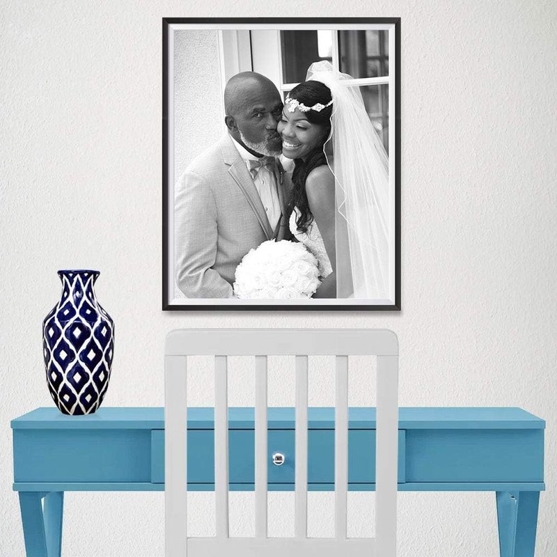 EzPosterPrints - Custom Poster Print - Upload Your Image for Personalized Decor - 24 X 24 Inches