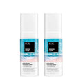 IGK Beach Club High-Shine Texture Foam | Travel Size 2-Pack – Salt-Free Air-Dry Foam for Beach Waves & Frizz Control