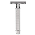 MÜHLE TRADITIONAL R89 Double Edge Safety Razor - Barbershop Quality Close Shave | Ideal for Daily Use