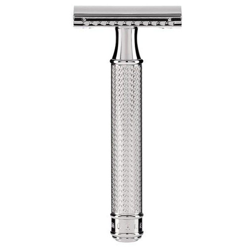 MÜHLE TRADITIONAL R89 Double Edge Safety Razor - Barbershop Quality Close Shave | Ideal for Daily Use