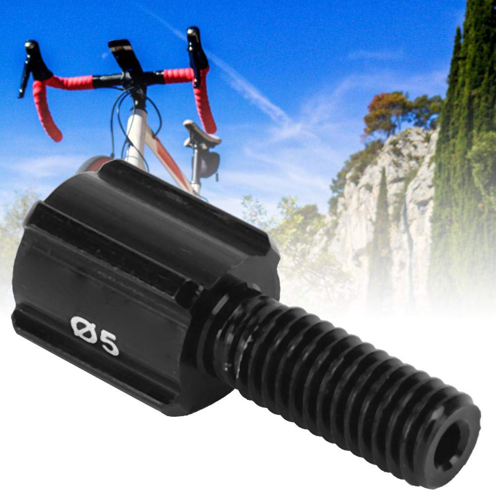 10PCS Cycles Brake Part Lever Rear Derailleur Brake Cable Line Thumb Shifter Screw Lever Adjusting Barrel(RC122-M5) Cable Adjuster