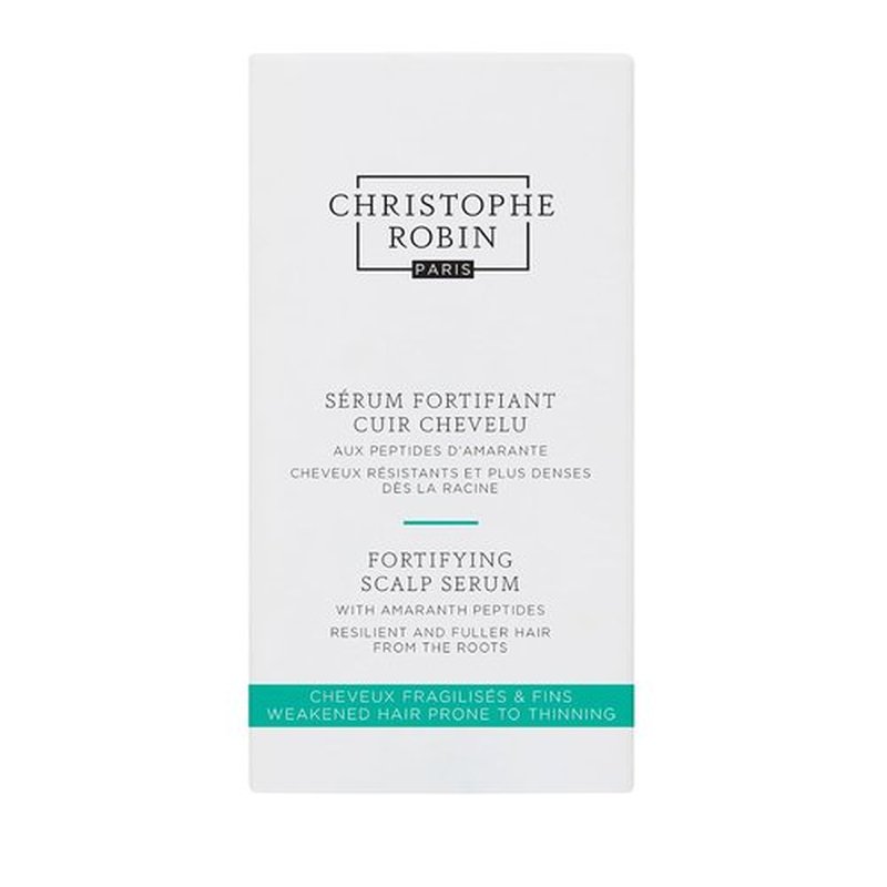 Christophe Robin Fortifying Scalp Serum - Boost Hair Density with Amaranth Peptides | 1.6 fl. oz