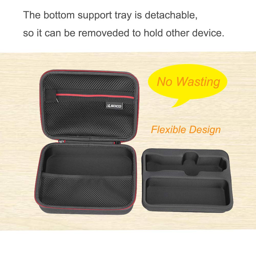 RLSOCO Carrying Case Compatible With Philips QP6530/70,QP6530/80,QP6531/70,QP6550/70,QP6520/70,QP6510/20 Hybrid Electric Trimmer (Case Only)