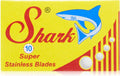 50 Shark Super Stainless Double Edge Safety Razor Blades