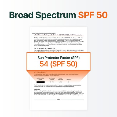 PURITO Korean Sunscreen SPF 50 - Lightweight, No White Cast, Broad Spectrum UVA/UVB Protection | Oil-Free, Vegan, 50mL
