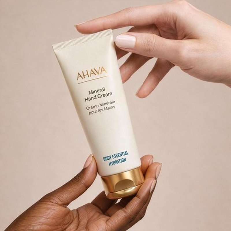 AHAVA Hand Cream Duo | Active Dead Sea Minerals - 2 x 150 ML Value Set (5.1 Fl Oz Each)
