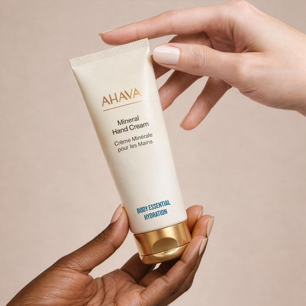 AHAVA Duo Active Dead Sea Minerals Hand Cream 2 x 150 ML - Value Set,5.1 Fl Oz (Pack of 2)
