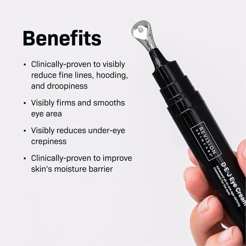 Revision Skincare D·E·J Eye Cream® - Firming & Moisturizing Treatment for Fine Lines & Wrinkles