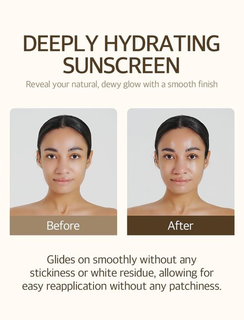 mixsoon Bean Sunscreen-Lightweight Airy Texture SPF 50 Korean Sunscreen for Face, No White Cast, Non-Sticky Stocking Stuffers 50ml / 1.69 fl.oz. Korean Glass Skin Care