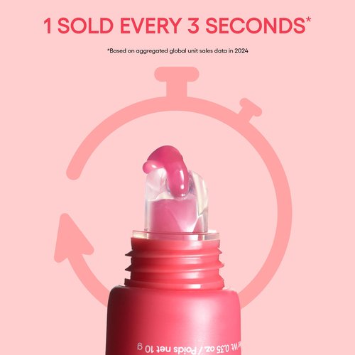 LANEIGE Lip Glowy Balm Matcha Bubble Tea: Nourishing Sheer-Tinted Balm for Daytime Lip Hydration