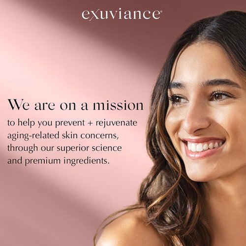Exuviance Glycolic Perfecting Moisturizer - Nighttime Brightening & Resurfacing Formula, 45g