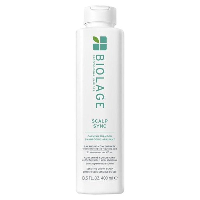 Biolage Scalp Sync Calming Shampoo - Hydrating Formula for Dry & Sensitive Scalps | Vegan & Paraben-Free