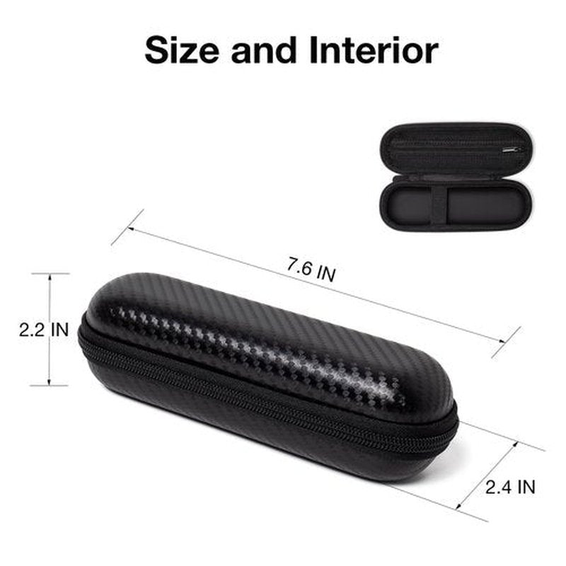 Nincha Compact Travel Trimmer Case - Hard Carrying Case for Philips Hybrid Trimmer & Shaver | Black