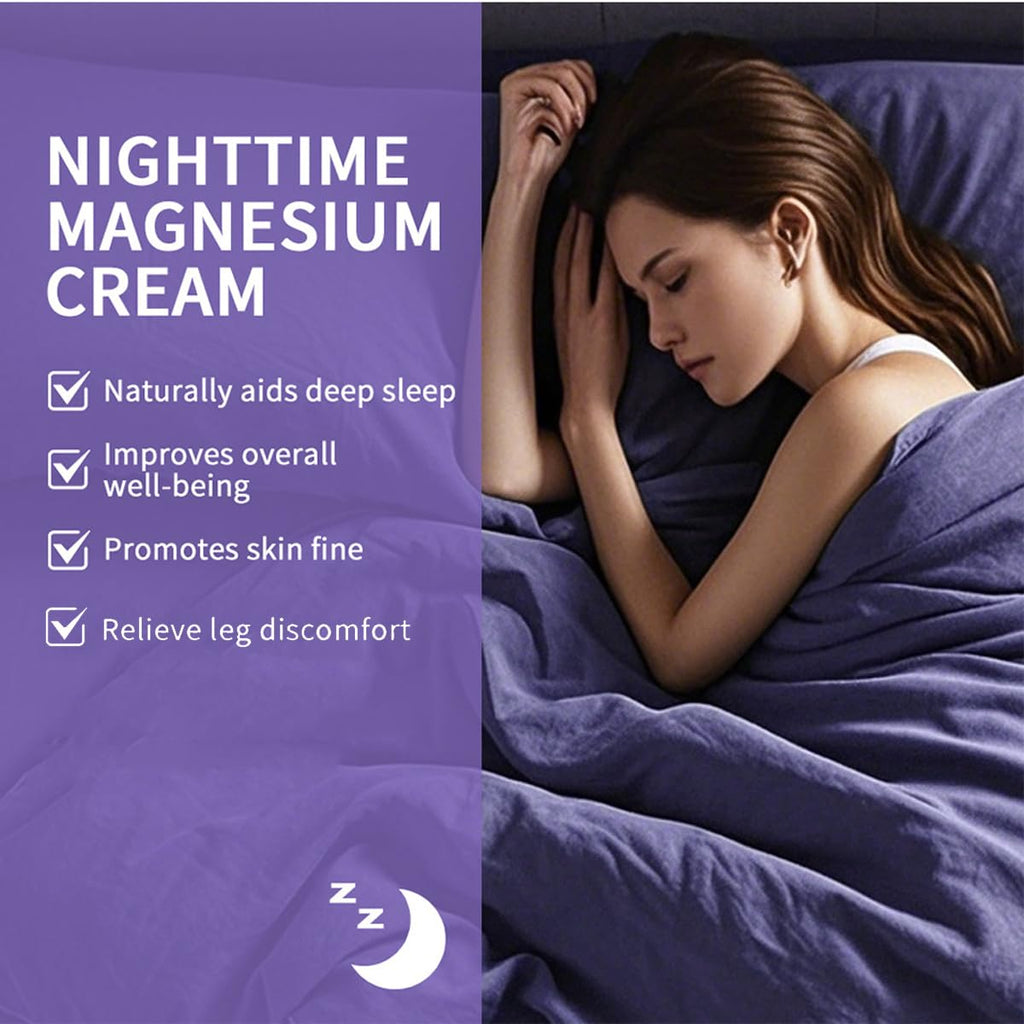 MULPG Magnesium Cream for Sleep with Lavender